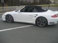 2008 Carrara White Porsche 911 Turbo Cabriolet  photo #8