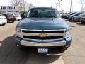 2007 Blue Granite Metallic Chevrolet Silverado 1500 LT Z71 Regular Cab 4x4  photo #3