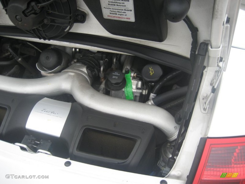 2008 911 Turbo Cabriolet - Carrara White / Black photo #26
