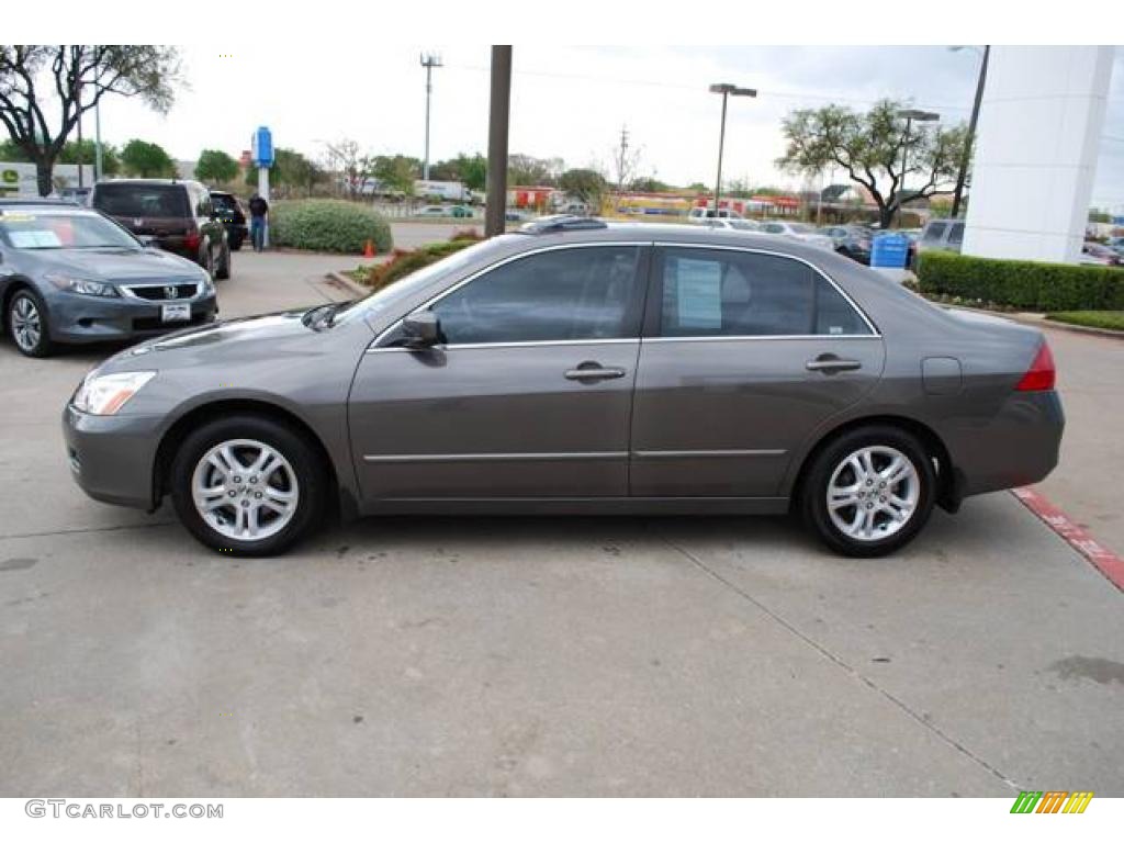 2006 Accord EX-L Sedan - Carbon Bronze Pearl / Ivory photo #4