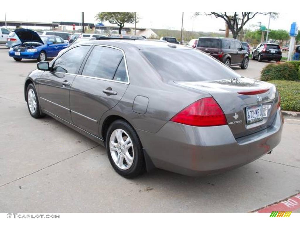 2006 Accord EX-L Sedan - Carbon Bronze Pearl / Ivory photo #5