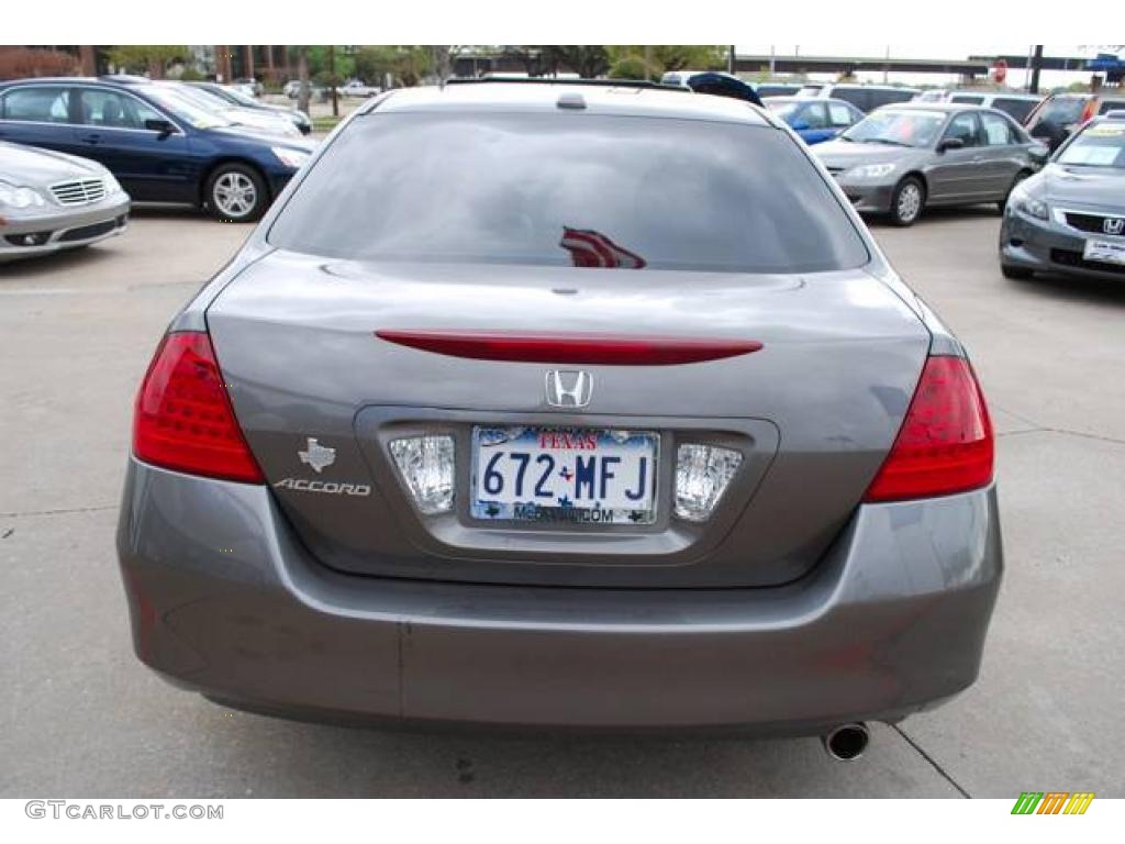 2006 Accord EX-L Sedan - Carbon Bronze Pearl / Ivory photo #6