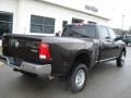 2011 Rugged Brown Pearl Dodge Ram 3500 HD SLT Crew Cab 4x4 Dually  photo #8