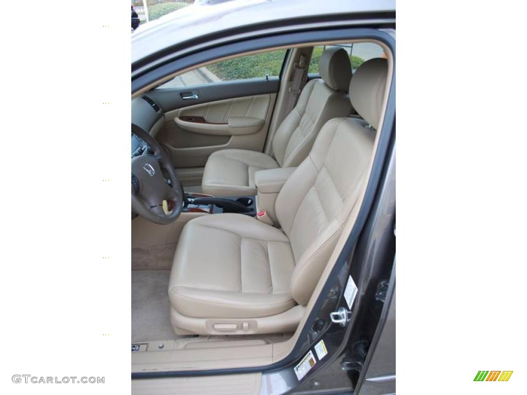 2006 Accord EX-L Sedan - Carbon Bronze Pearl / Ivory photo #14
