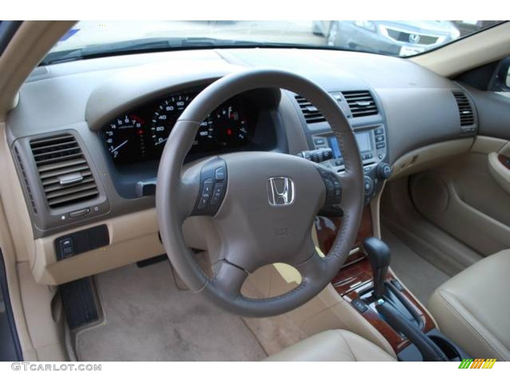 2006 Accord EX-L Sedan - Carbon Bronze Pearl / Ivory photo #17