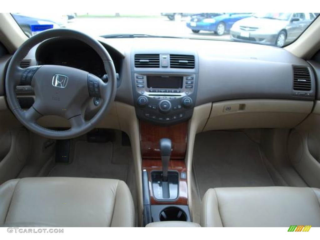 2006 Accord EX-L Sedan - Carbon Bronze Pearl / Ivory photo #18
