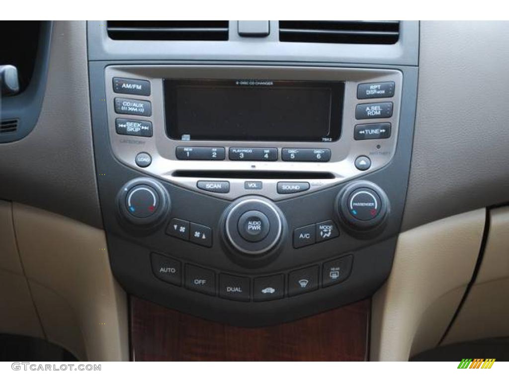 2006 Accord EX-L Sedan - Carbon Bronze Pearl / Ivory photo #20