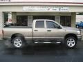 2006 Light Khaki Metallic Dodge Ram 1500 SLT Quad Cab 4x4  photo #1