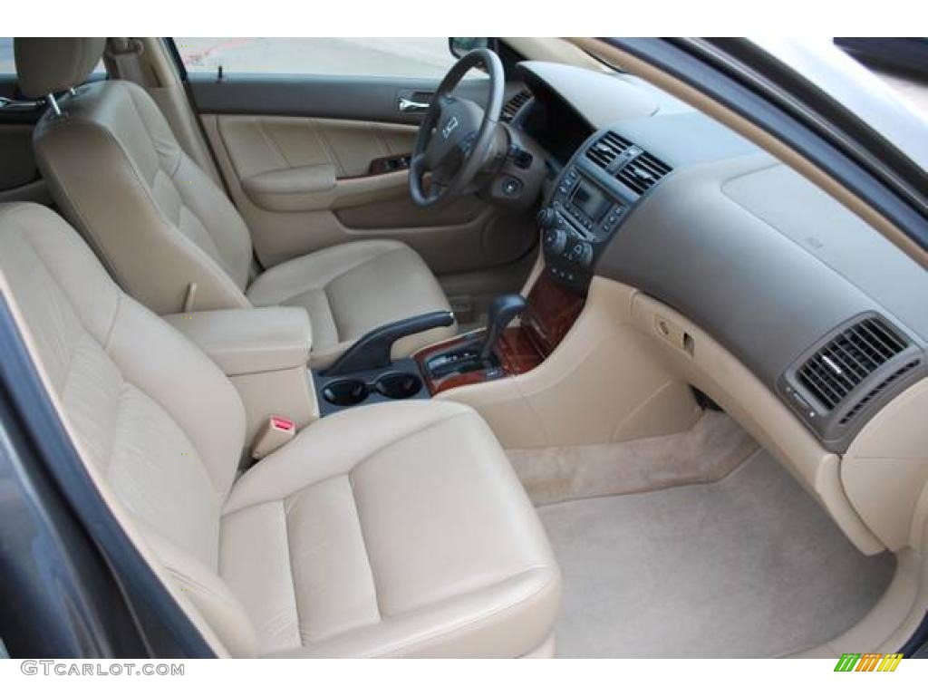 2006 Accord EX-L Sedan - Carbon Bronze Pearl / Ivory photo #27