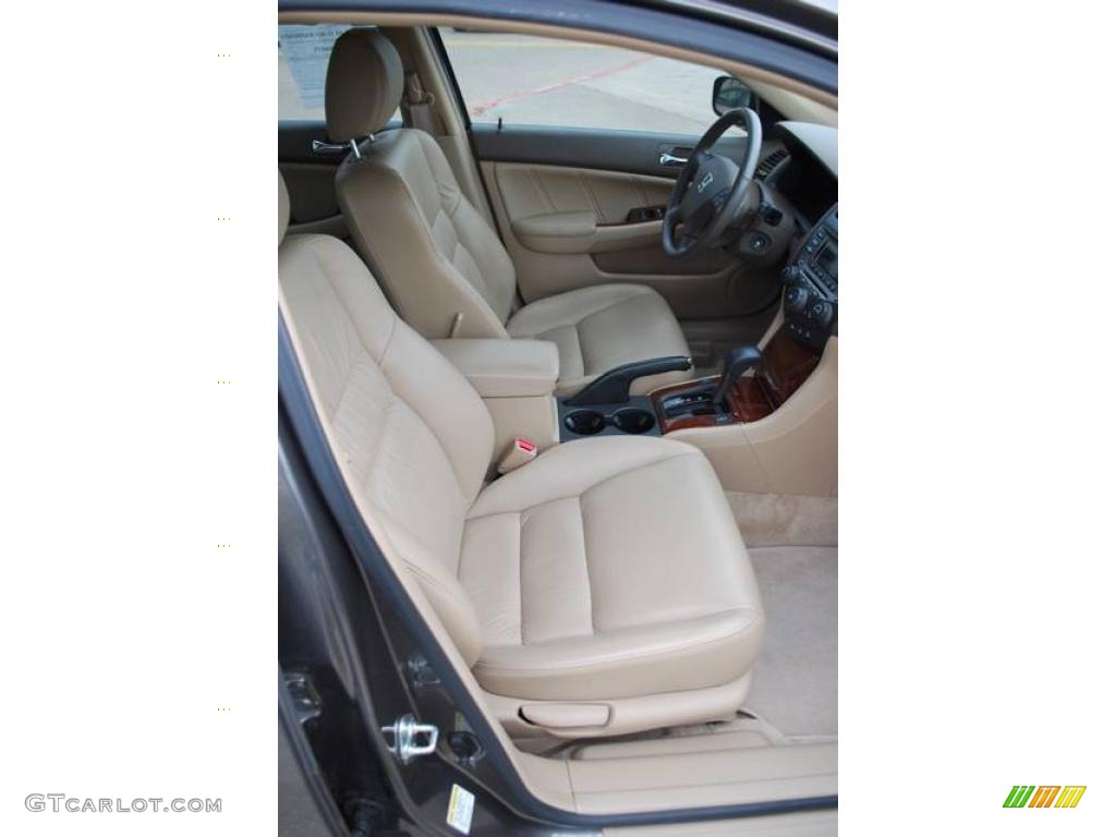 2006 Accord EX-L Sedan - Carbon Bronze Pearl / Ivory photo #28
