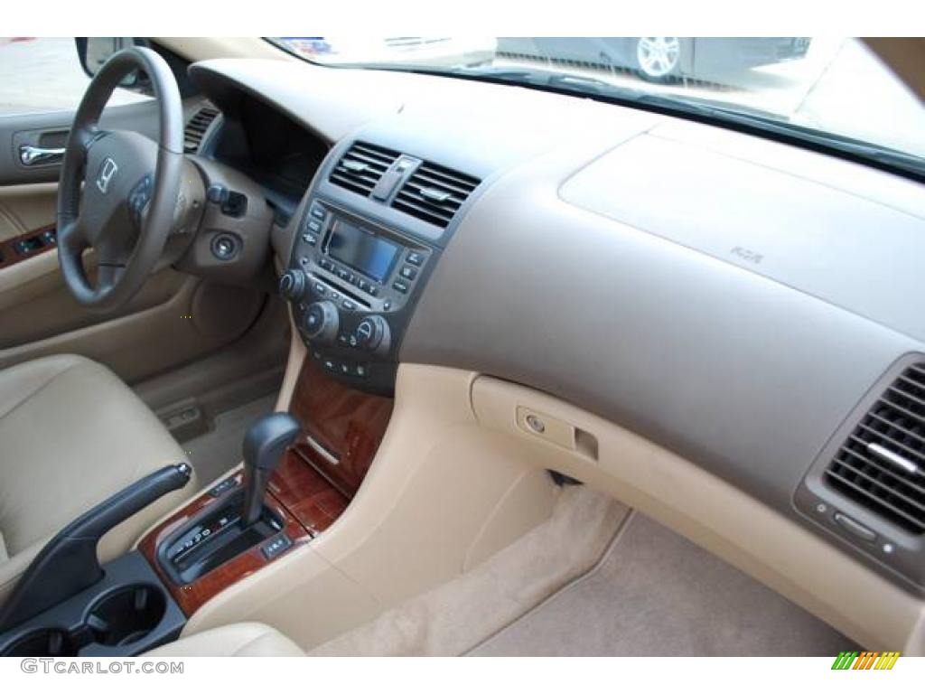 2006 Accord EX-L Sedan - Carbon Bronze Pearl / Ivory photo #29