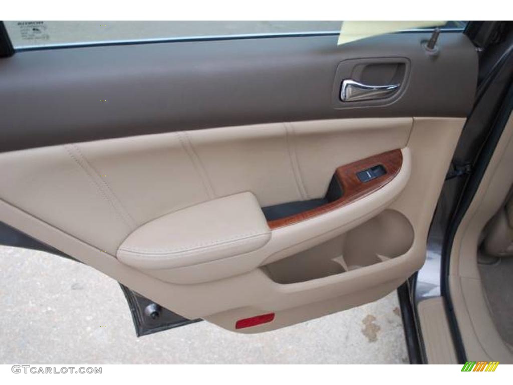 2006 Accord EX-L Sedan - Carbon Bronze Pearl / Ivory photo #30