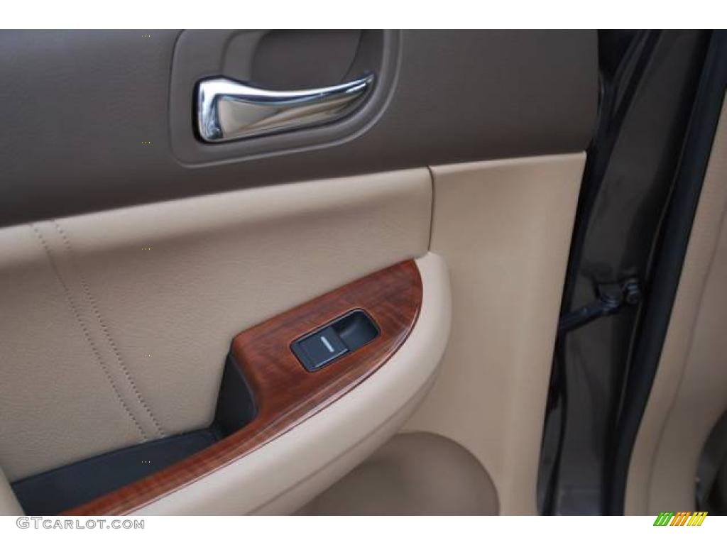 2006 Accord EX-L Sedan - Carbon Bronze Pearl / Ivory photo #31