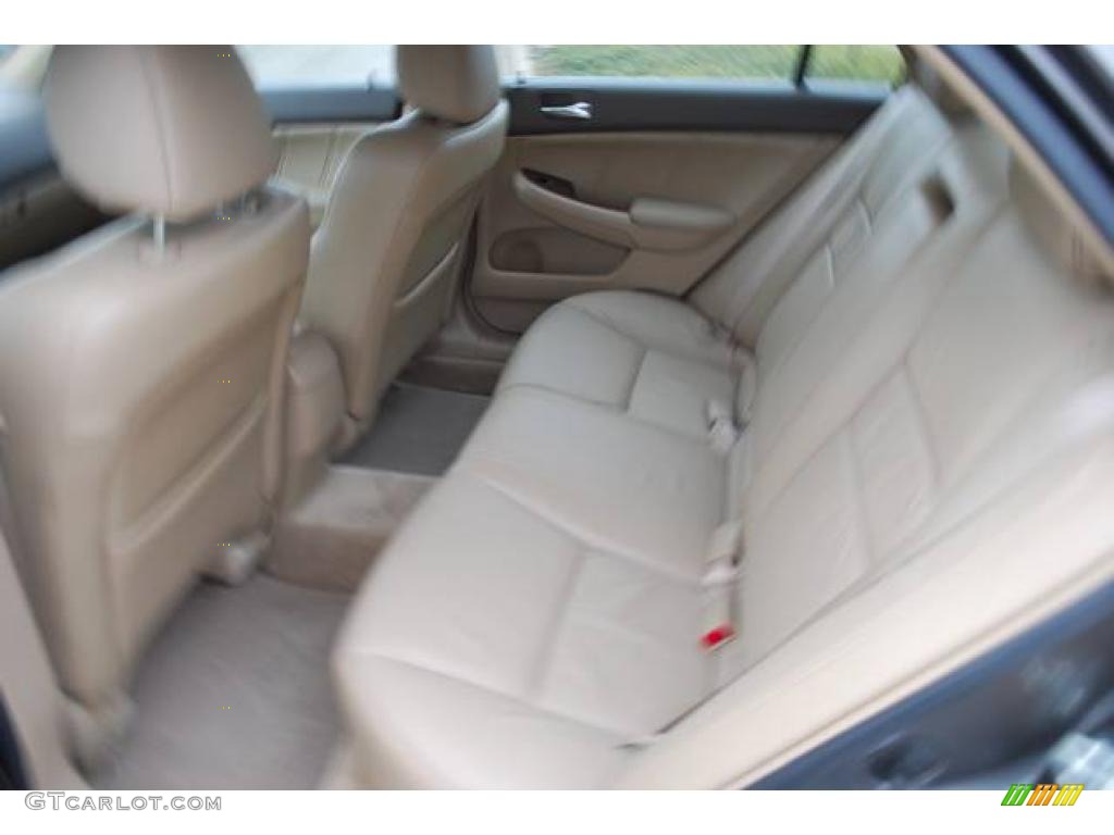 2006 Accord EX-L Sedan - Carbon Bronze Pearl / Ivory photo #32