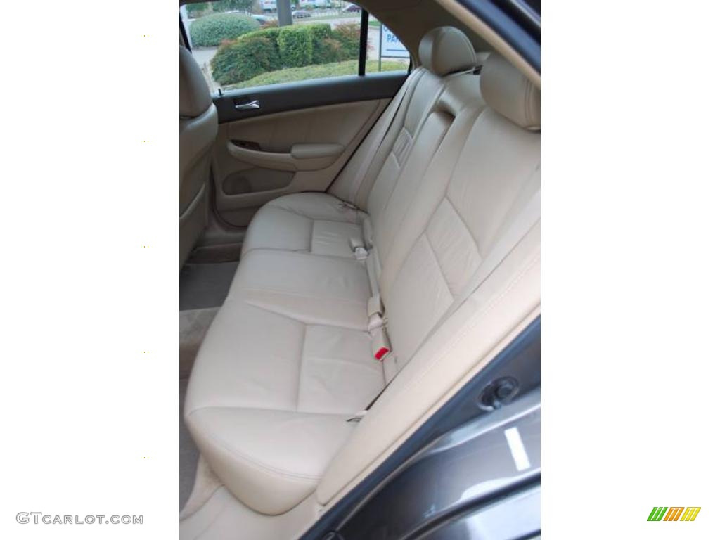 2006 Accord EX-L Sedan - Carbon Bronze Pearl / Ivory photo #33