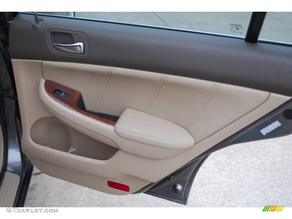 2006 Accord EX-L Sedan - Carbon Bronze Pearl / Ivory photo #34