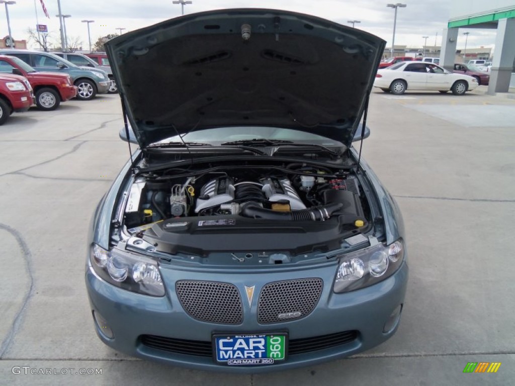 2006 GTO Coupe - Cyclone Gray Metallic / Black photo #3