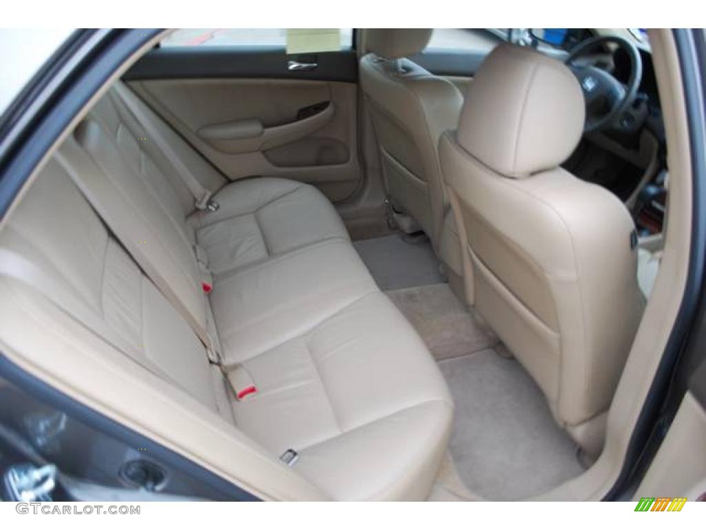 2006 Accord EX-L Sedan - Carbon Bronze Pearl / Ivory photo #36