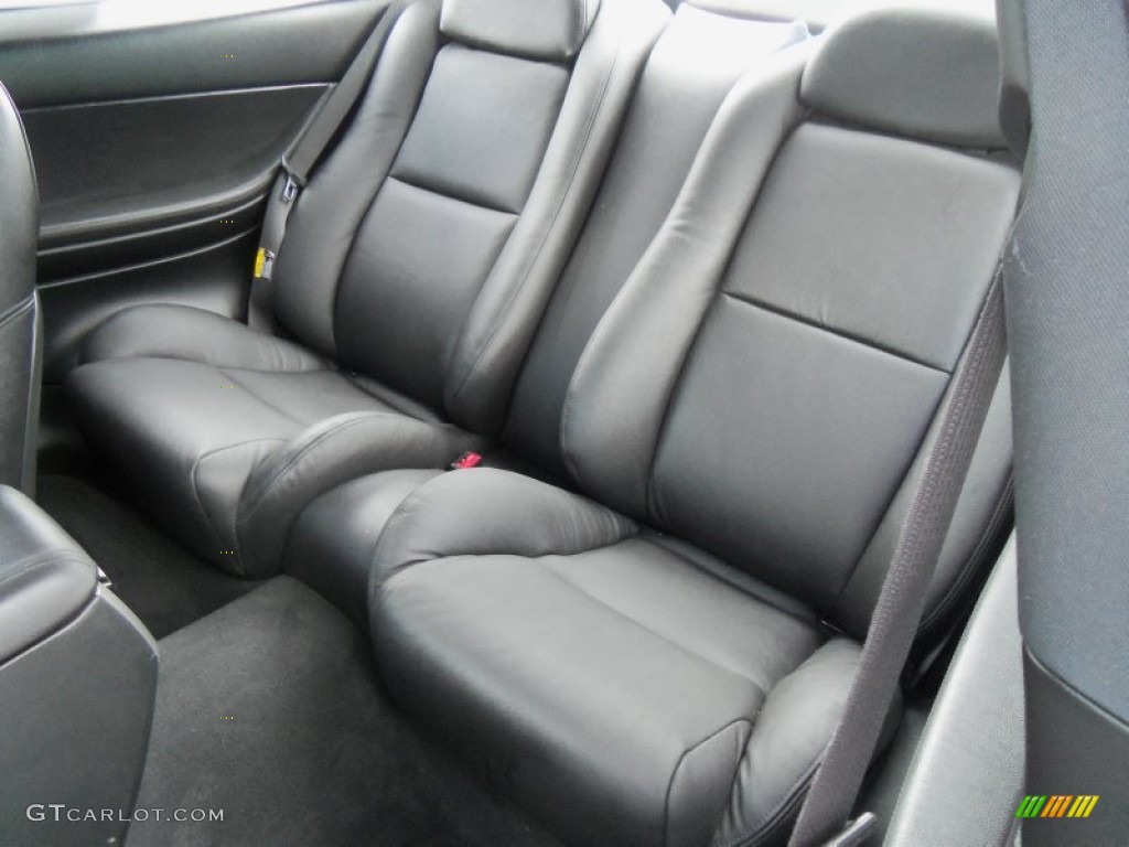 Black Interior 2006 Pontiac GTO Coupe Photo #62448197