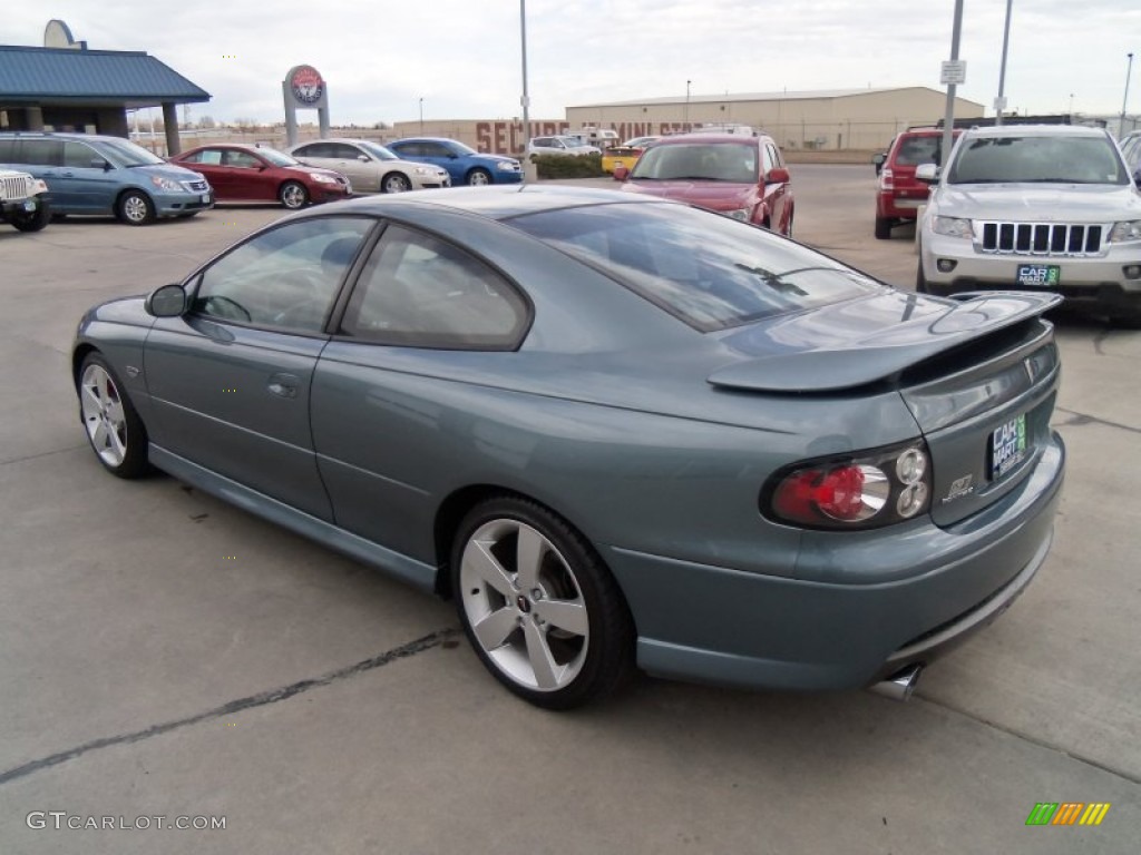 2006 GTO Coupe - Cyclone Gray Metallic / Black photo #23