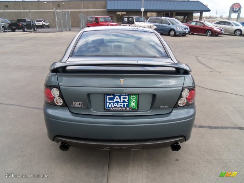 2006 GTO Coupe - Cyclone Gray Metallic / Black photo #24