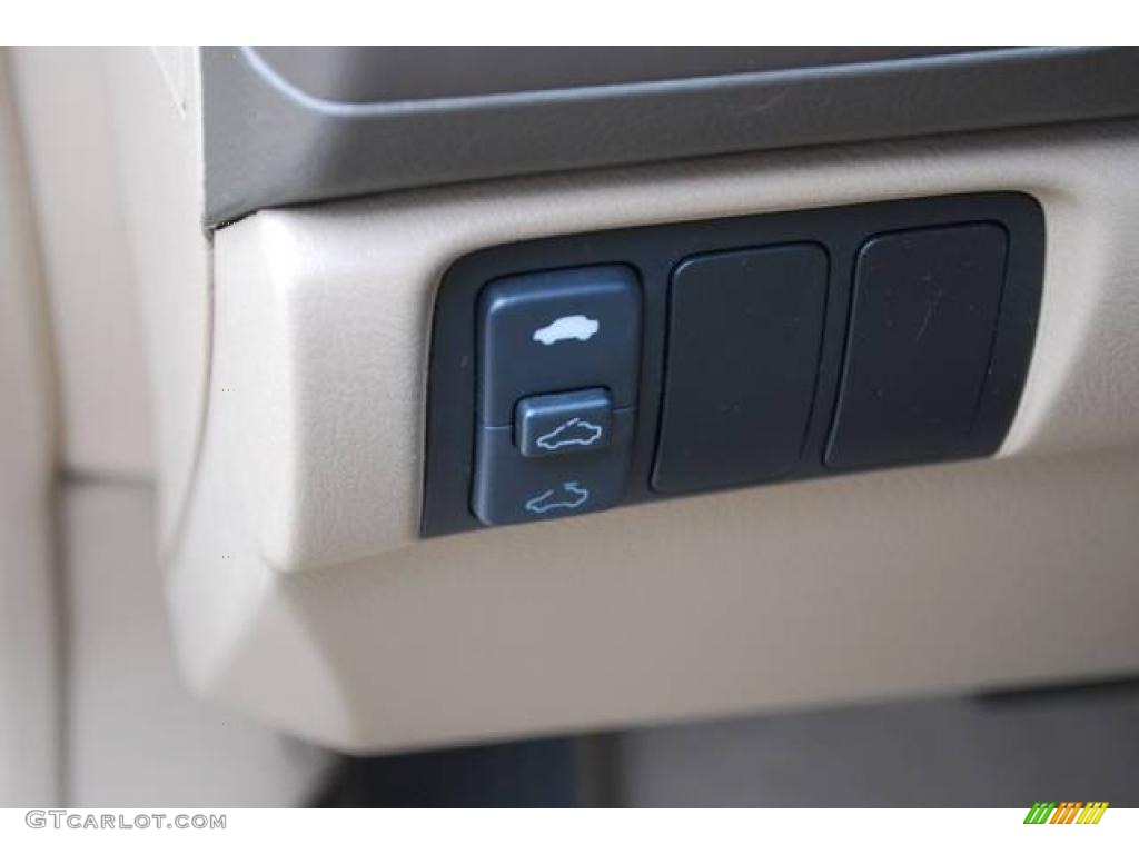 2006 Accord EX-L Sedan - Carbon Bronze Pearl / Ivory photo #39