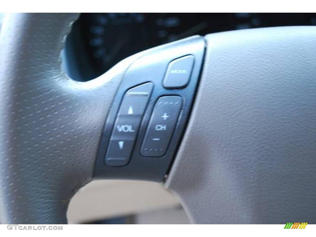 2006 Accord EX-L Sedan - Carbon Bronze Pearl / Ivory photo #40