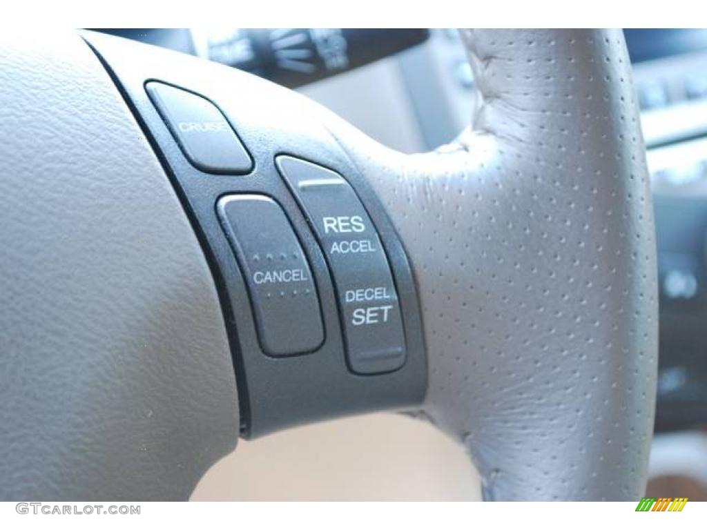 2006 Accord EX-L Sedan - Carbon Bronze Pearl / Ivory photo #41