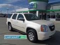 2011 White Diamond Tintcoat GMC Yukon SLT 4x4  photo #1