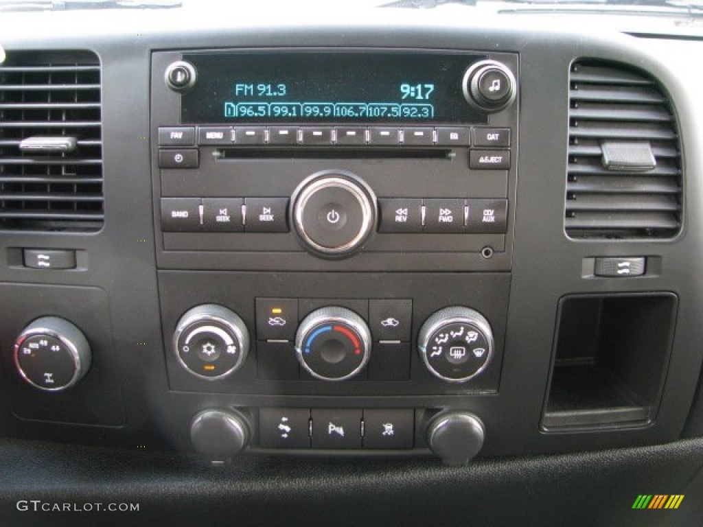 2010 Silverado 1500 LT Crew Cab 4x4 - Black / Ebony photo #23