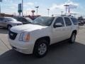 2011 White Diamond Tintcoat GMC Yukon SLT 4x4  photo #5