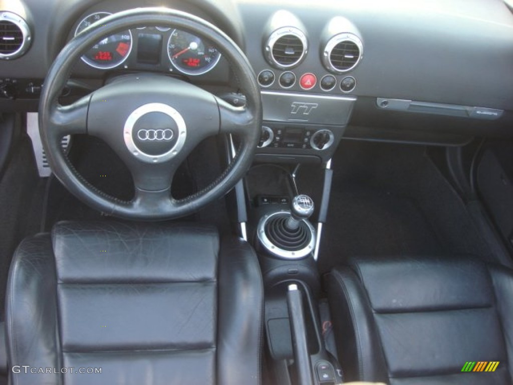 2003 Audi TT 1.8T quattro Roadster Dashboard Photos