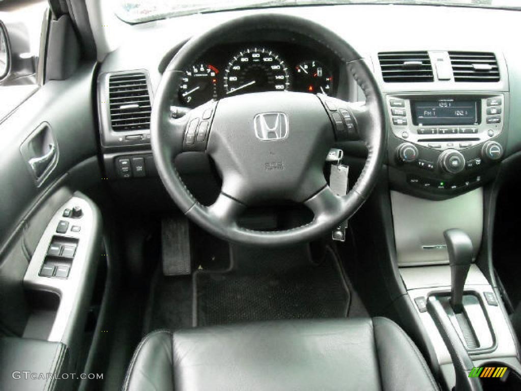 2006 Accord EX-L V6 Sedan - Carbon Bronze Pearl / Black photo #10