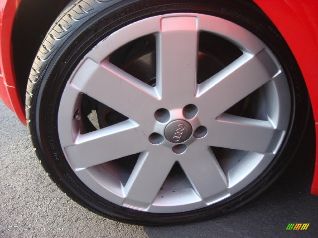 2003 Audi TT 1.8T quattro Roadster Wheel Photos