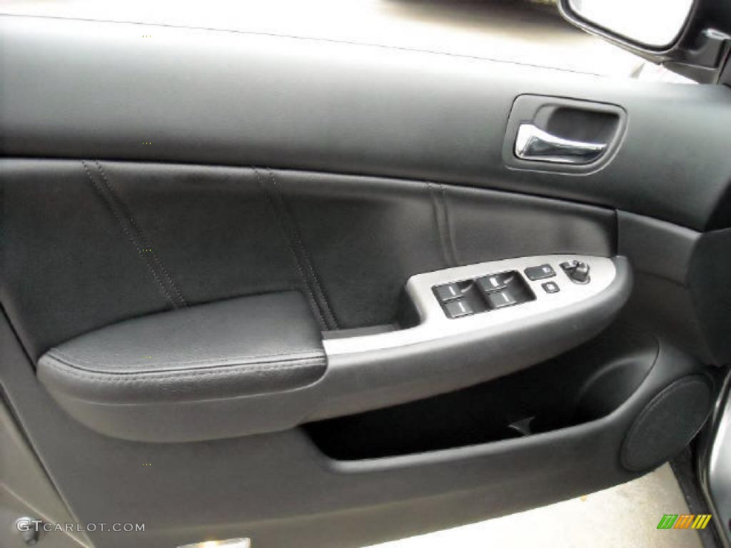 2006 Accord EX-L V6 Sedan - Carbon Bronze Pearl / Black photo #11