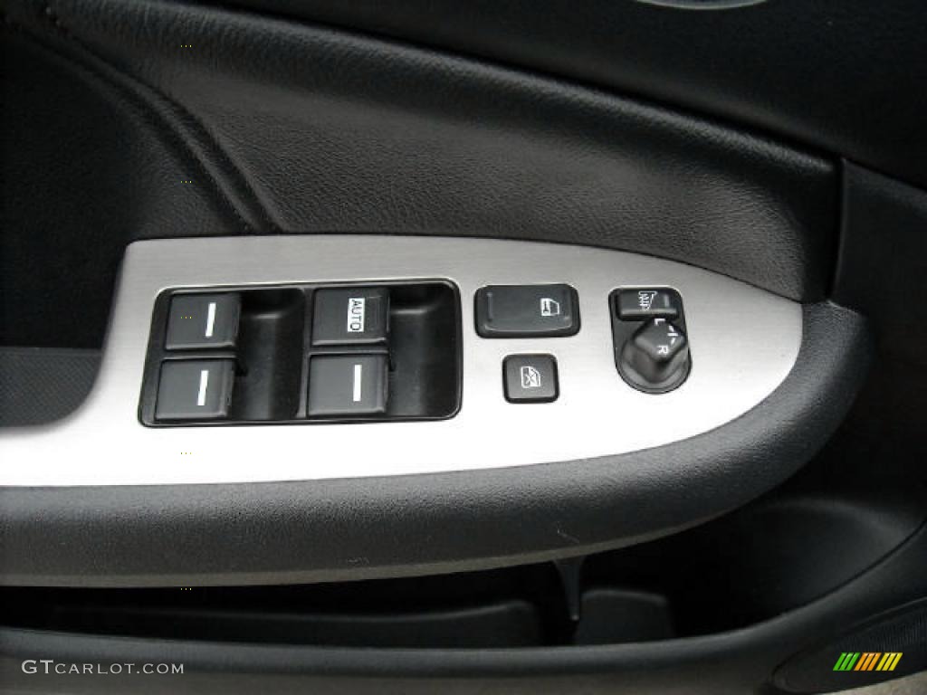 2006 Accord EX-L V6 Sedan - Carbon Bronze Pearl / Black photo #12
