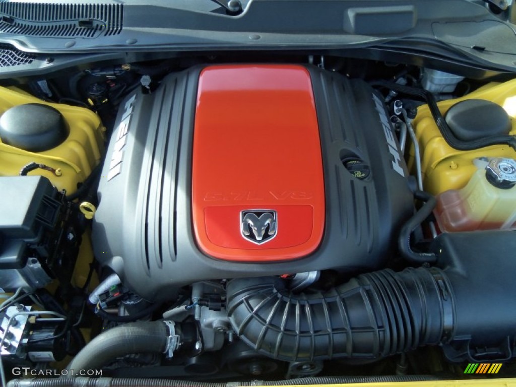 2006 Dodge Charger R/T Daytona 5.7L OHV 16V HEMI V8 Engine Photo #62449258
