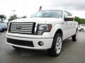 Front 3/4 View of 2011 F150 Limited SuperCrew 4x4