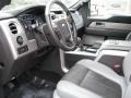 Steel Gray Interior Photo for 2011 Ford F150 #62449367