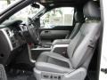 Steel Gray Interior Photo for 2011 Ford F150 #62449375