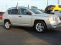 2007 Bright Silver Metallic Jeep Compass Sport  photo #2