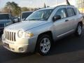 2007 Bright Silver Metallic Jeep Compass Sport  photo #5