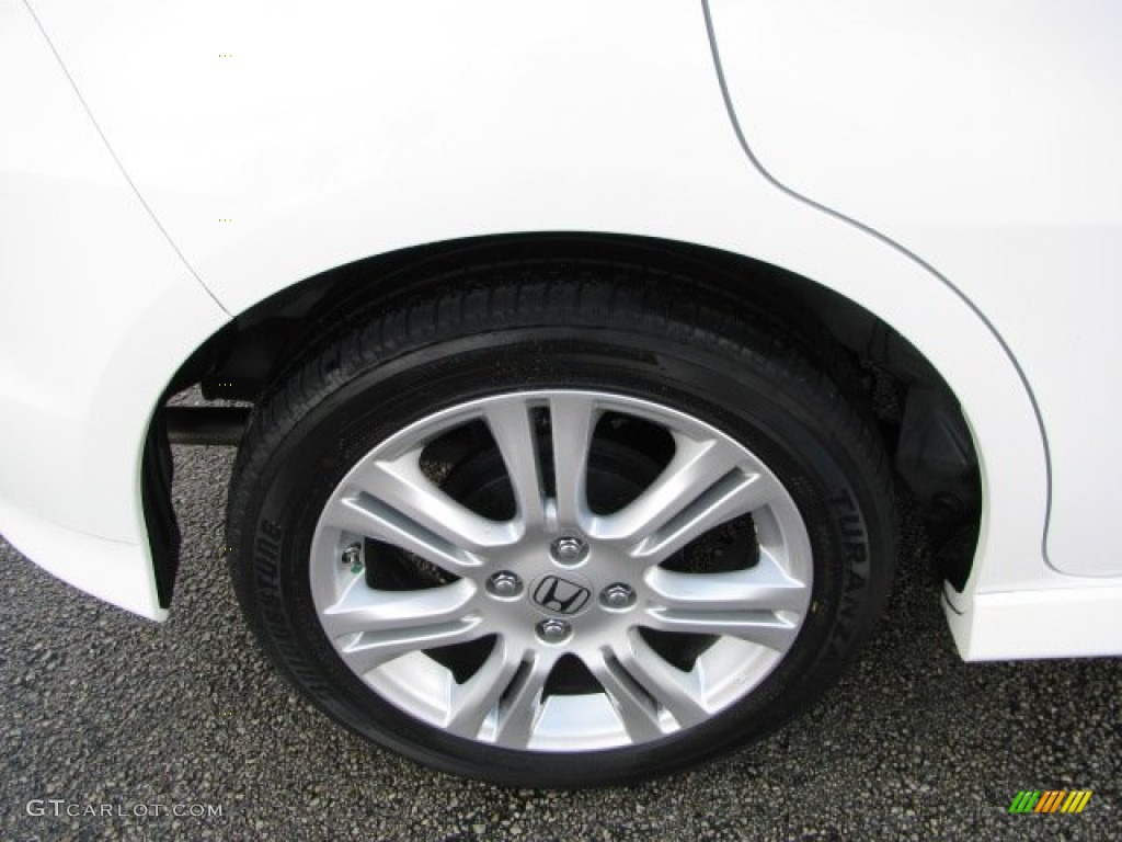 2010 Honda Fit Sport Wheel Photo #62449553