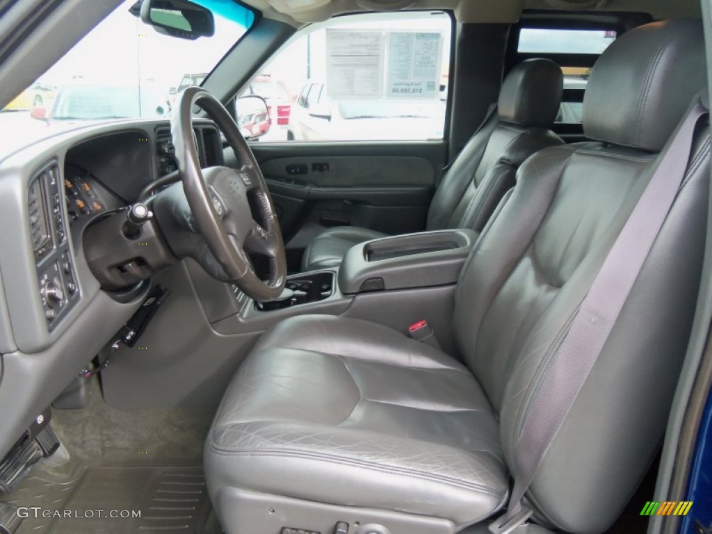 2003 Silverado 2500HD LS Extended Cab 4x4 - Arrival Blue Metallic / Dark Charcoal photo #7