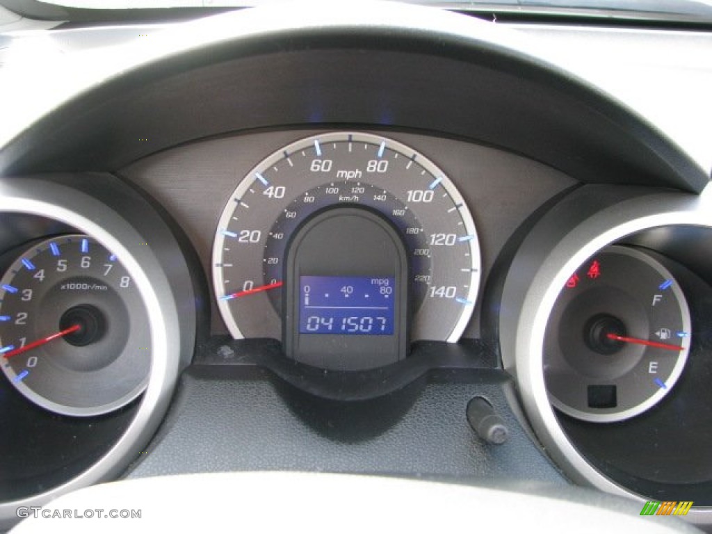 2010 Honda Fit Sport Gauges Photo #62449744