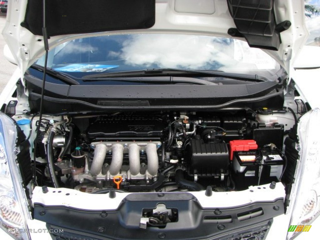 2010 Honda Fit Sport 1.5 Liter SOHC 16-Valve i-VTEC 4 Cylinder Engine Photo #62449771