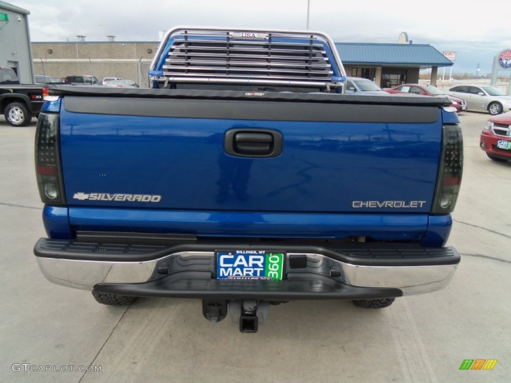 2003 Silverado 2500HD LS Extended Cab 4x4 - Arrival Blue Metallic / Dark Charcoal photo #30