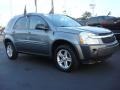 2005 Dark Silver Metallic Chevrolet Equinox LT  photo #2