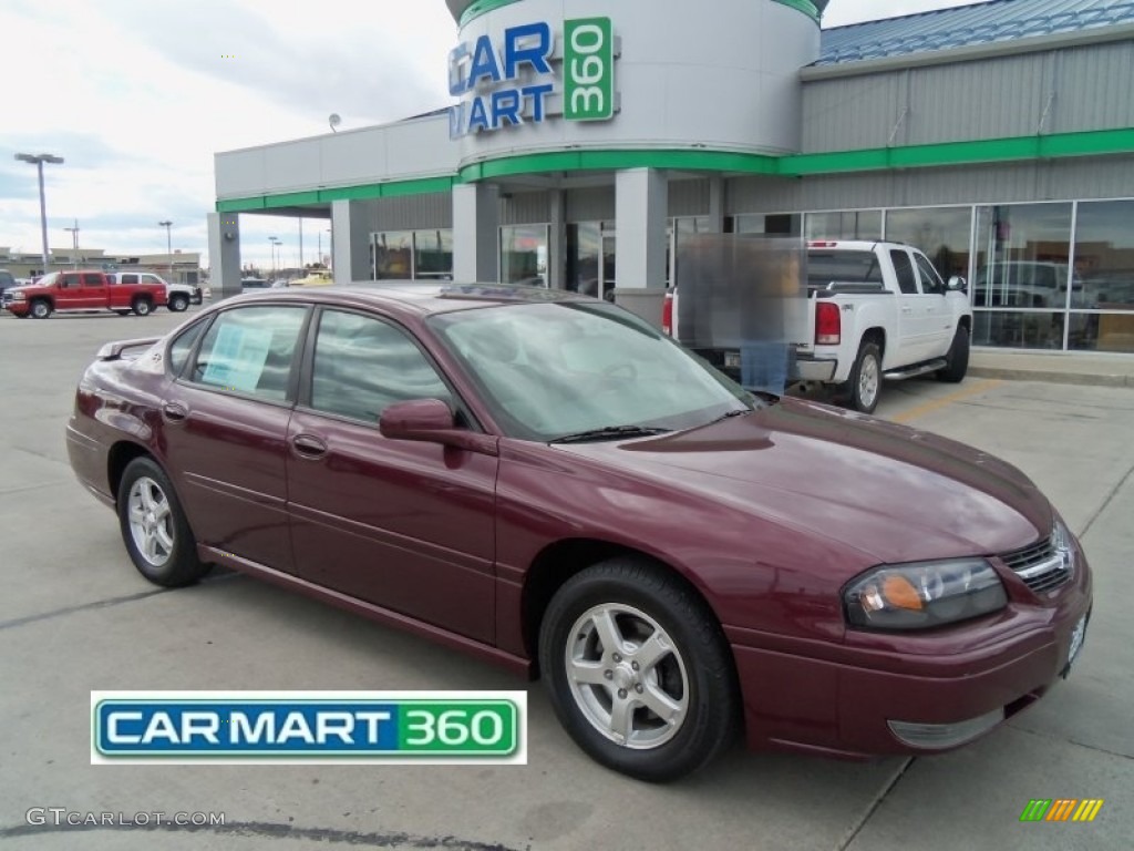 Berry Red Metallic Chevrolet Impala