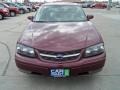 2004 Berry Red Metallic Chevrolet Impala LS  photo #2